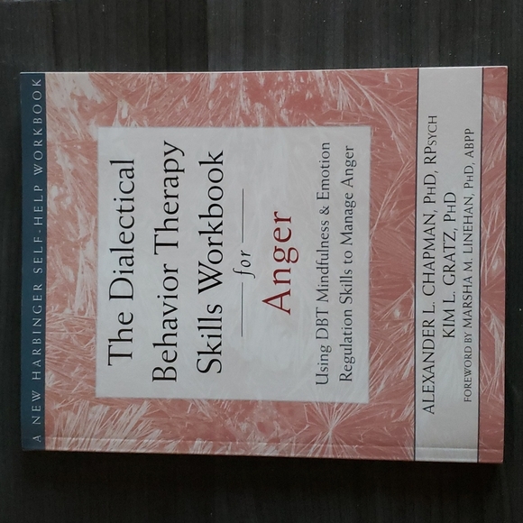 Paperback "The Dialectical Behavior Therapy Skills Workbook for Anger" - Picture 1 of 1